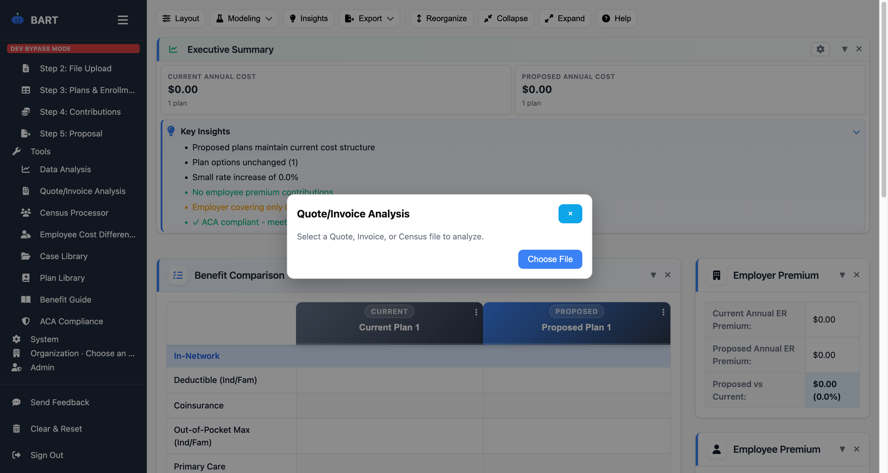 Quote analysis guide