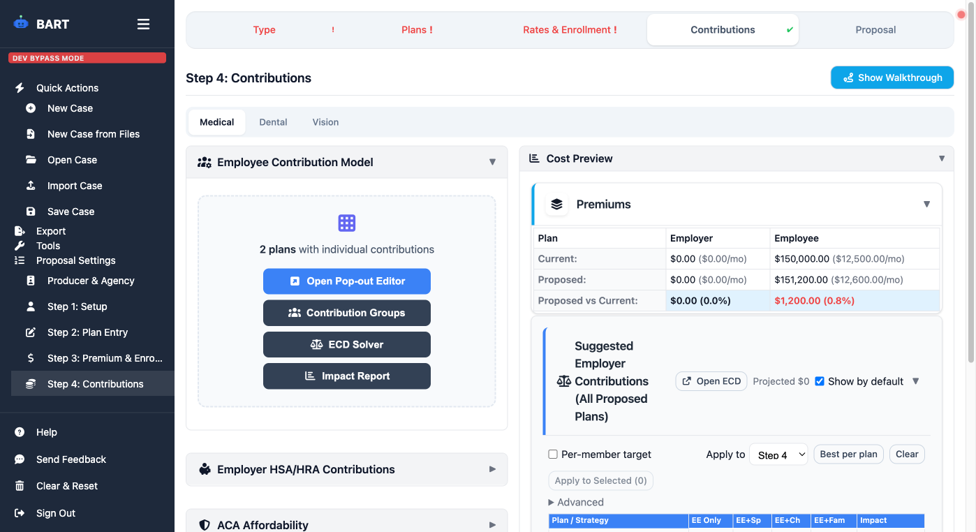 PEO & Payroll Integration feature preview