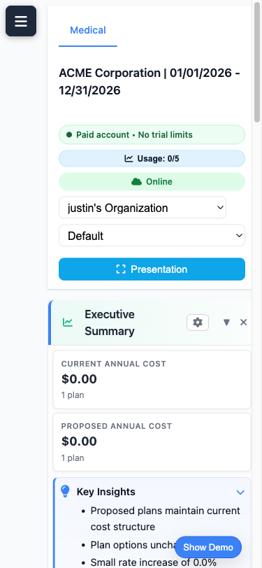 Mobile Support feature demonstration