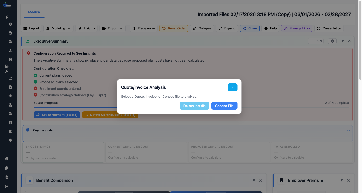 Quote & Invoice Analysis feature preview