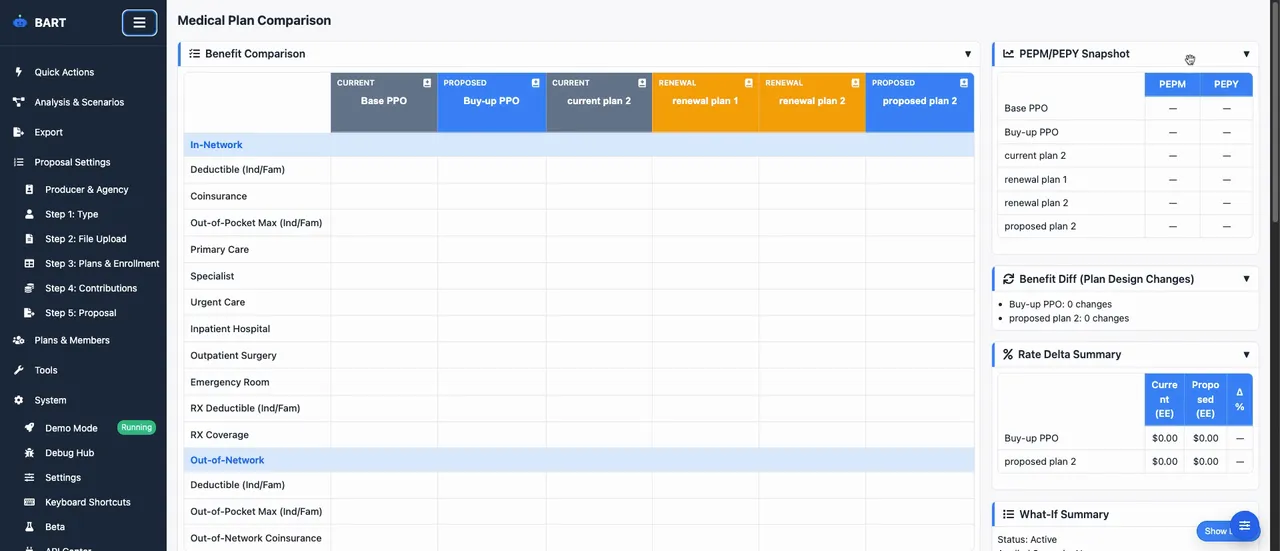 Free Benefit Comparison Template for Excel (2025 Guide)