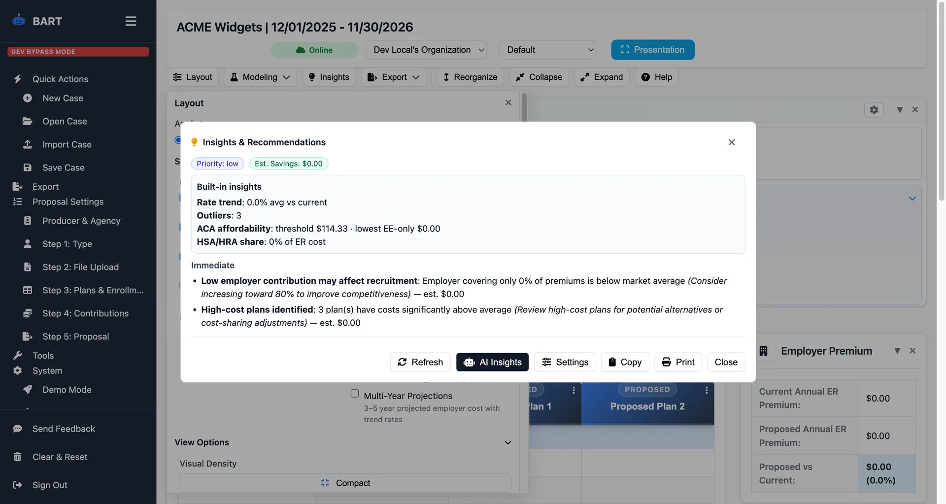 Step 5: Preview with AI insights
